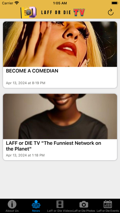 Laff or Die TV Screenshot