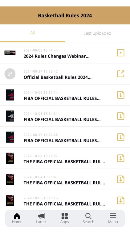 FIBA iRef Library