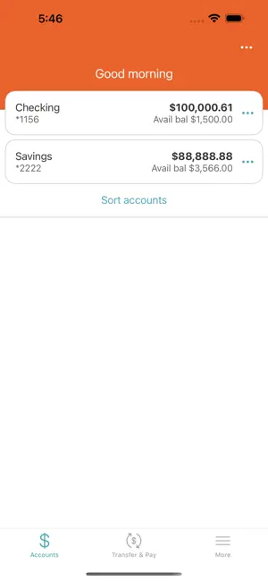 Kauai Ohana FCU Mobile screenshot 2