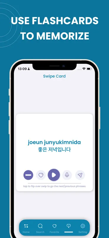 Learn Korean - Phrasebook screenshot 3 of 4