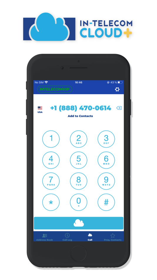 #1. ITC Cloud+ (iOS) Podle: In-Telecom Consulting LLC