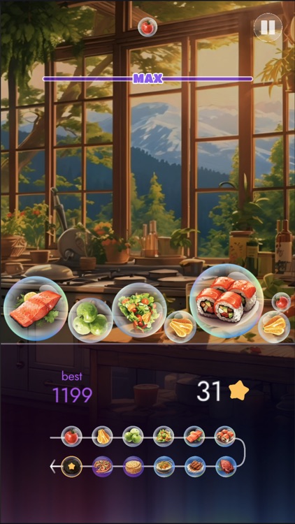 Musicook - merge music cooking