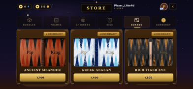 Pip King - Backgammon Screenshot 6 of 7