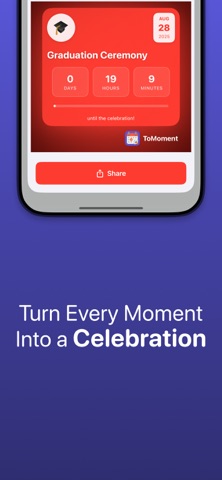 Event Countdown: ToMoment Screenshot 6 of 6