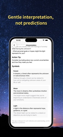 Dream Interpretation AI Screenshot 3 of 5