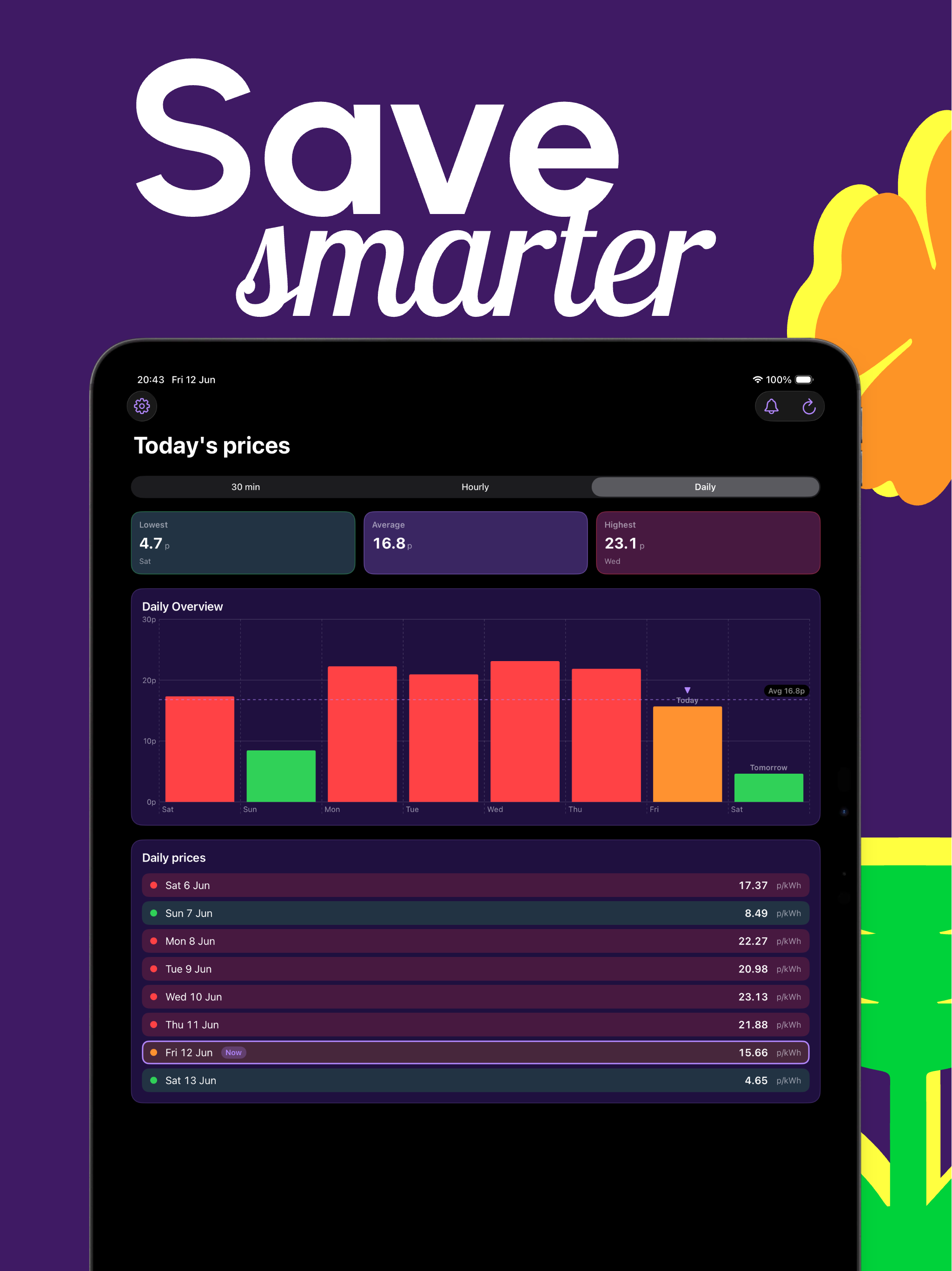 Octoprice screenshot 7