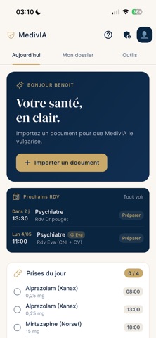 MedivIA screenshot