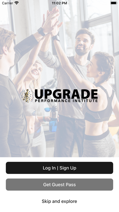 Screenshot #1 pour Upgrade Performance Institute