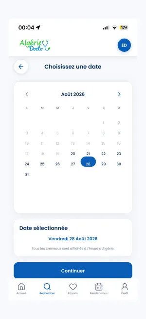 Algérie Docto screenshot 3