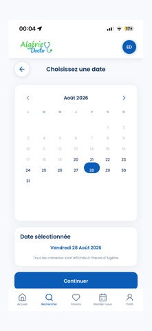 Algérie Docto Screenshot 3 of 6