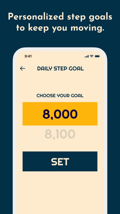 WALK: AI Step Coach & Tracker screenshot-4