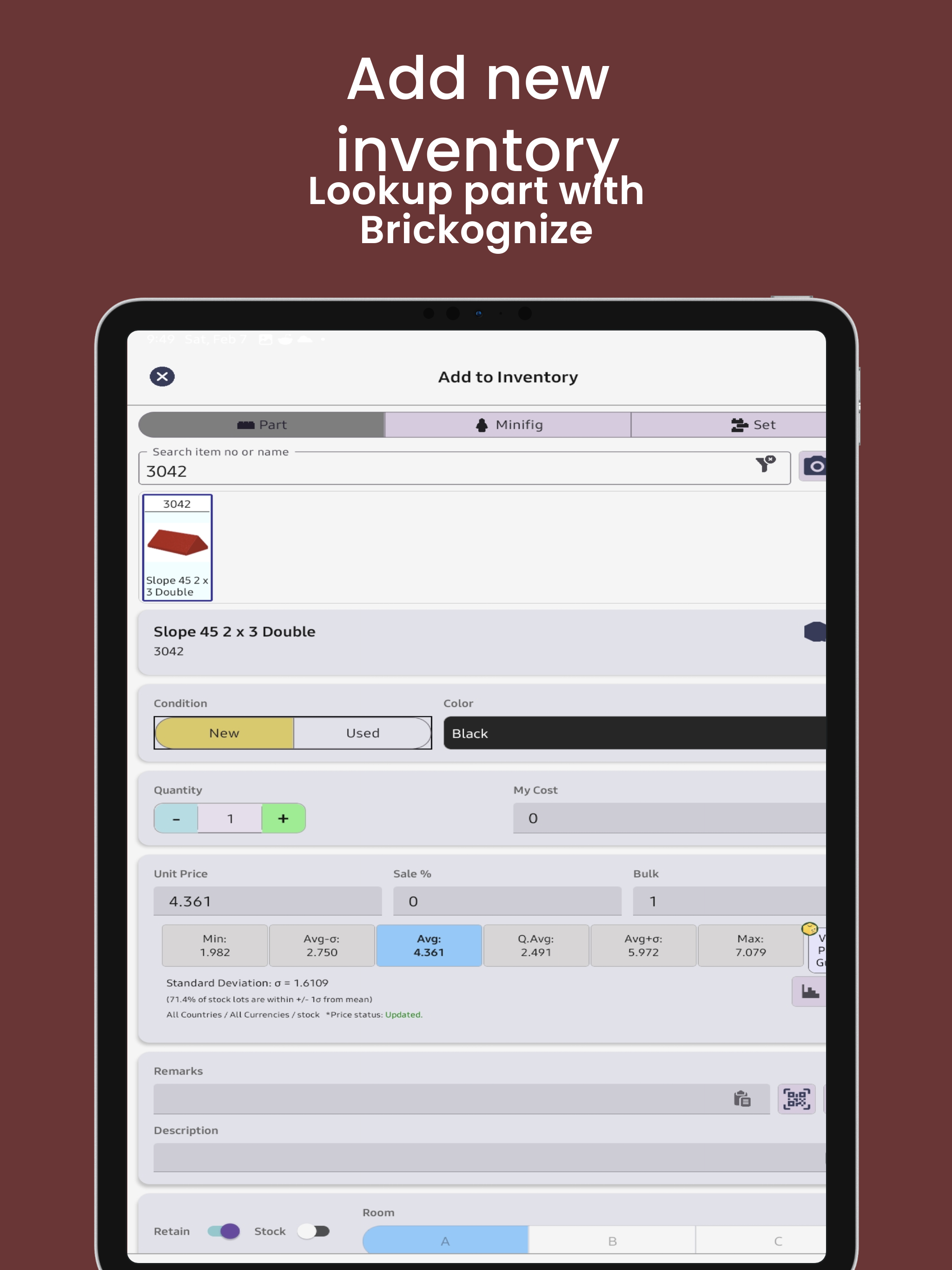 BrickSeller Companion screenshot 10