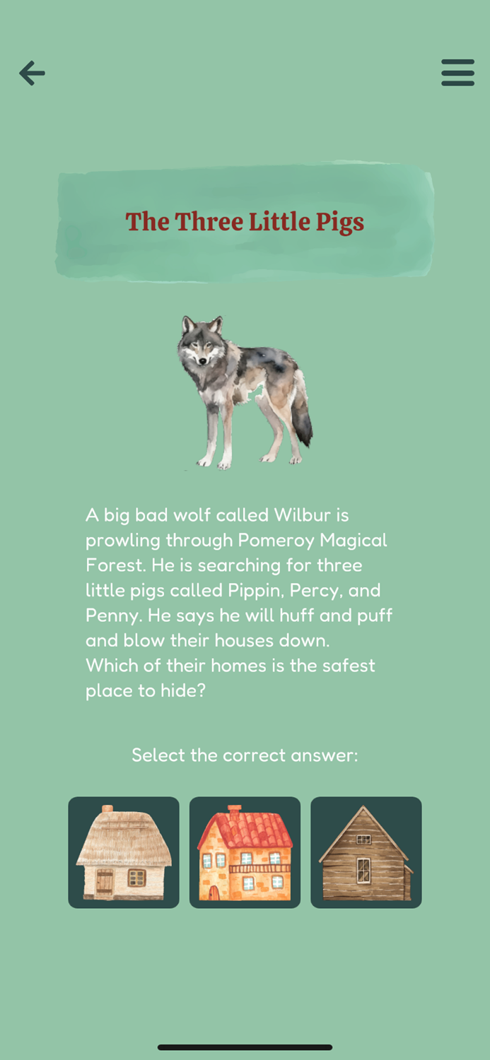 Pomeroy Forest Trails