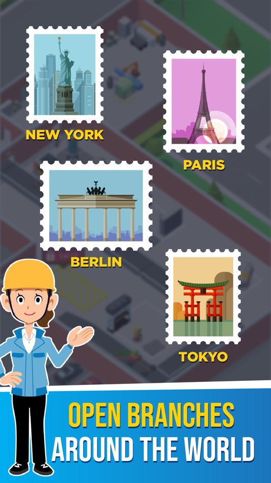 #5. Car Factory - AI Tycoon Sim (iOS) 由: LudosLabs