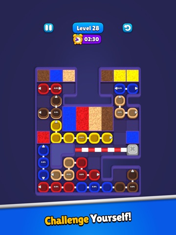 Sand Collect Jam iPad screenshot