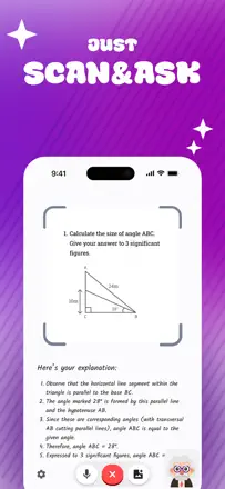 AI Tutor: Screenshot 2 von 8