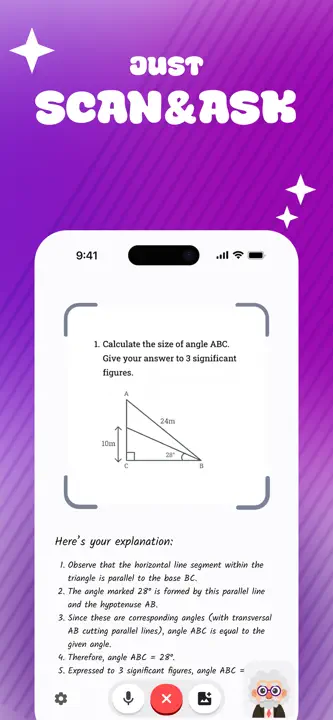 AI Tutor: Screenshot 2 von 8
