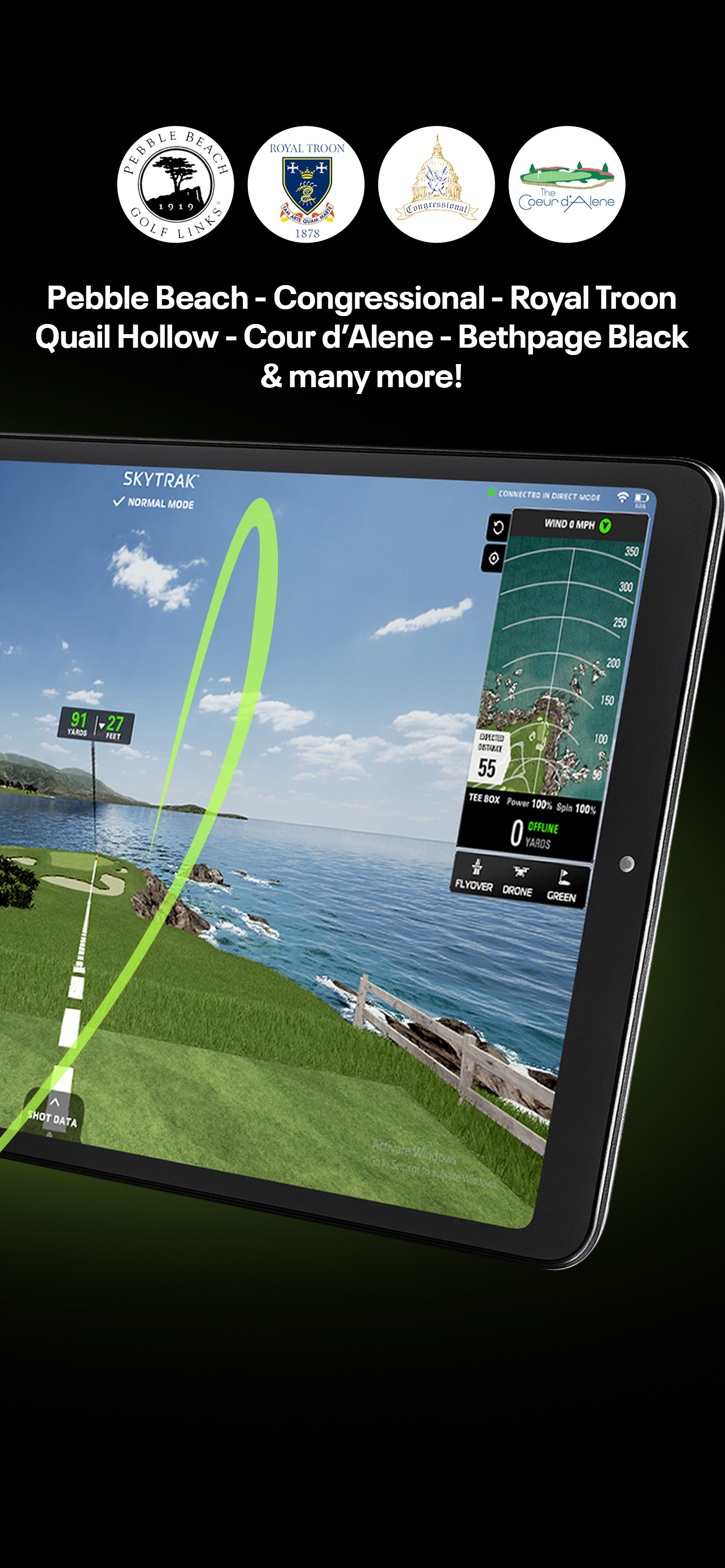 SKYTRAK screenshot 4
