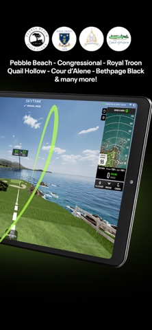 SKYTRAK screenshot