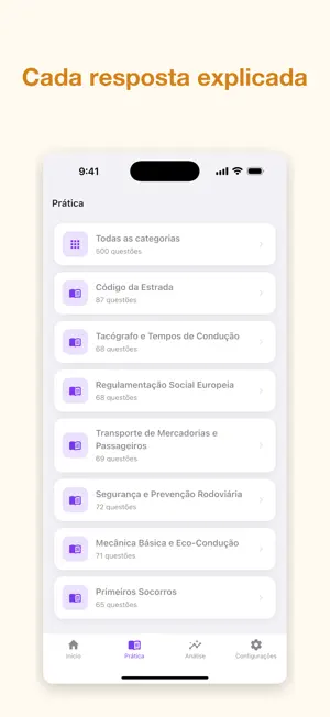 CAM Motorista QCM screenshot 2