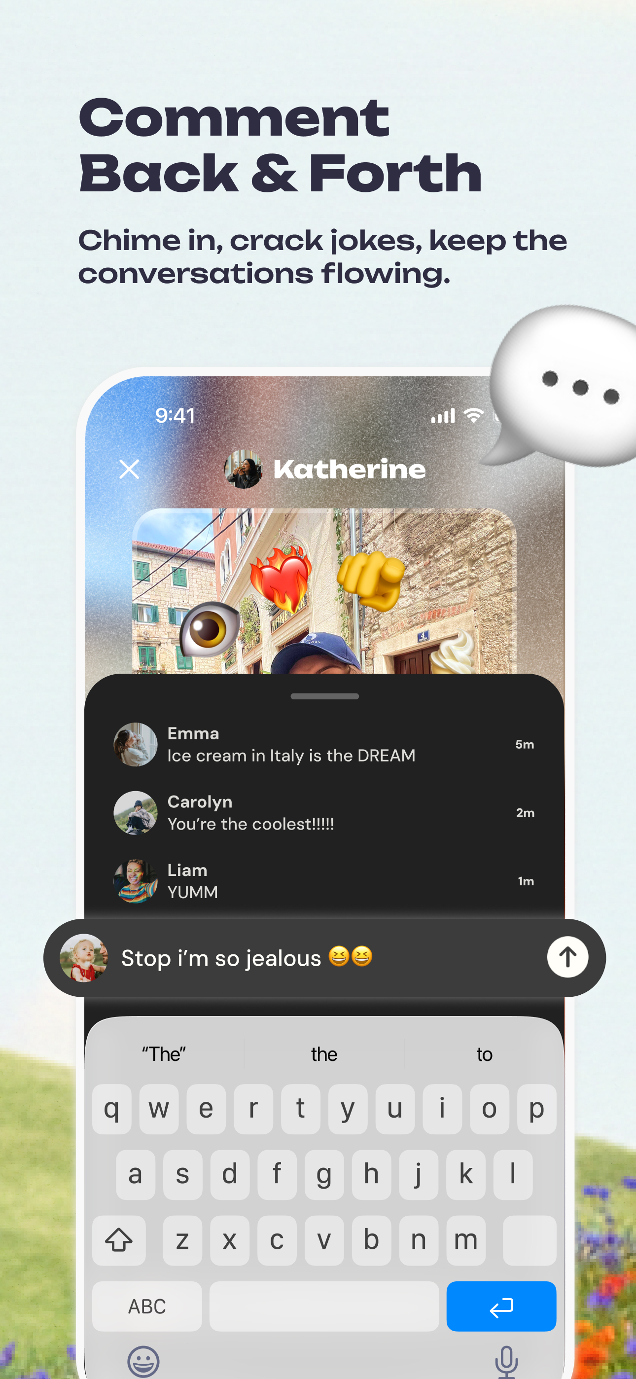 Glimpse: BFF & Couples Widget