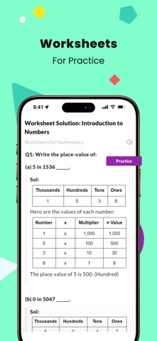 Class 4 CBSE NCERT & Maths App Screenshot 5 of 8