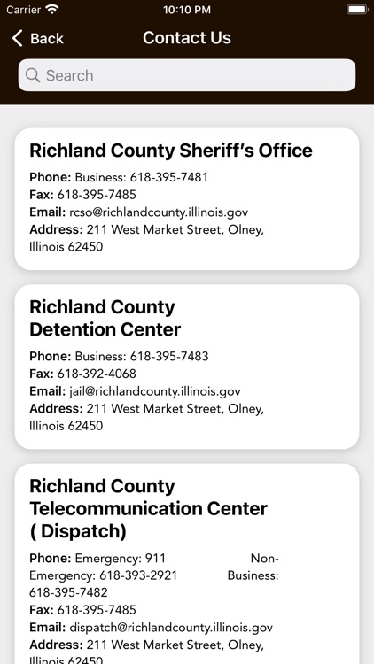 Richland Co. Sheriff's Office
