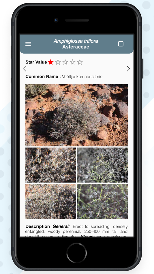 #3. Nama Karoo Plants and Veld (iOS) Bởi: Loraine Van den Berg