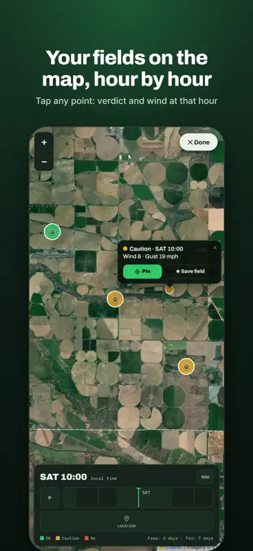 SprayClarity: Spray Weather screenshot 3 of 9