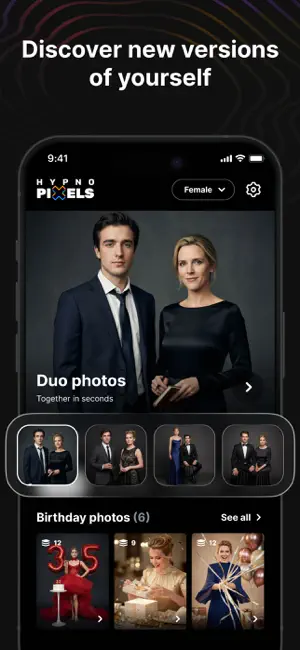 AI Photo Editor - HypnoPixels iPhone screenshot 5