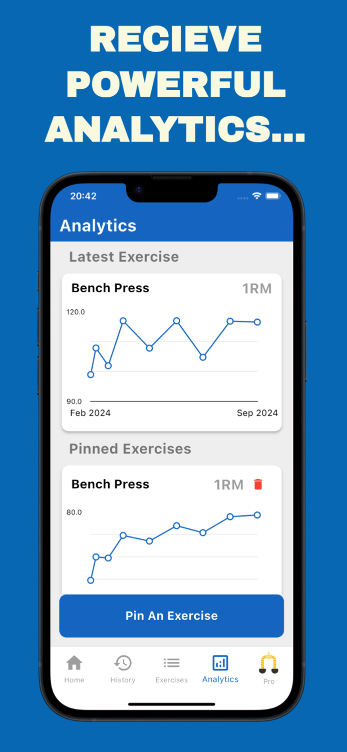 JackedFit Gym Workout Planner