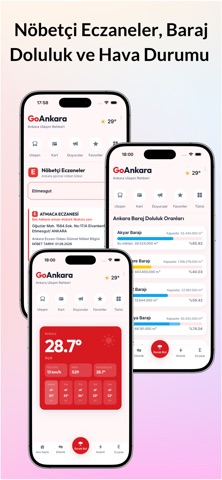 Ankara Ulaşım Rehberi-GoAnkara screenshot