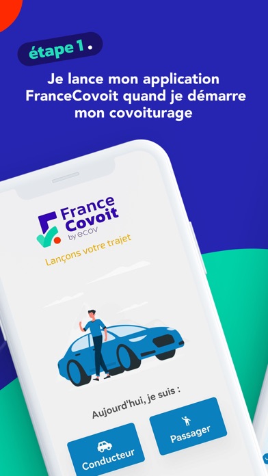 FranceCovoit Prime covoiturage Screenshot