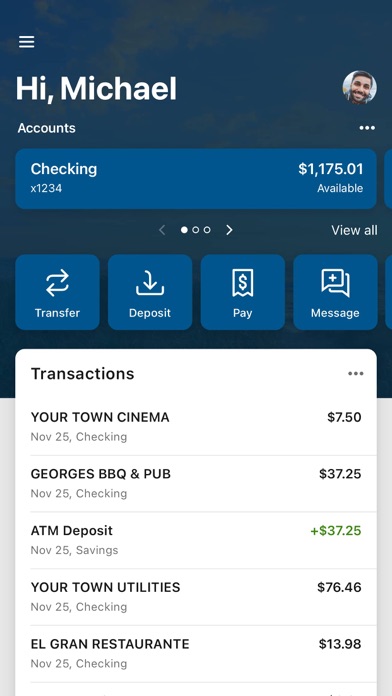 Family Financial CU Screenshot