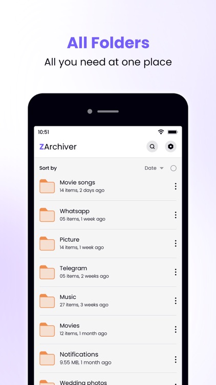 ZArchiver - Zip UnZip screenshot-5