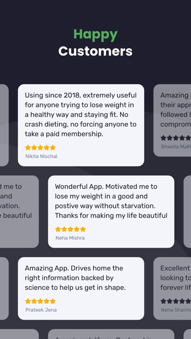 FITTR Health & Fitness Coach Screenshot