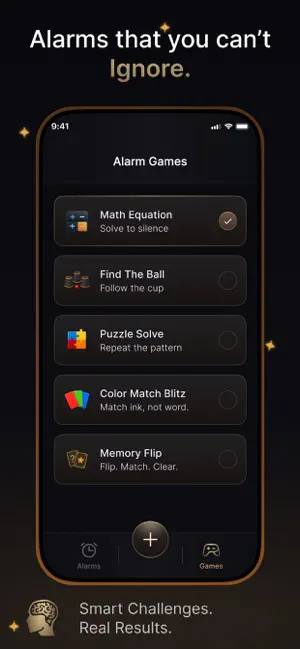 NoSnooz: Smart Alarm screenshot 2