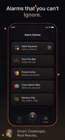 NoSnooz: Smart Alarm screenshot