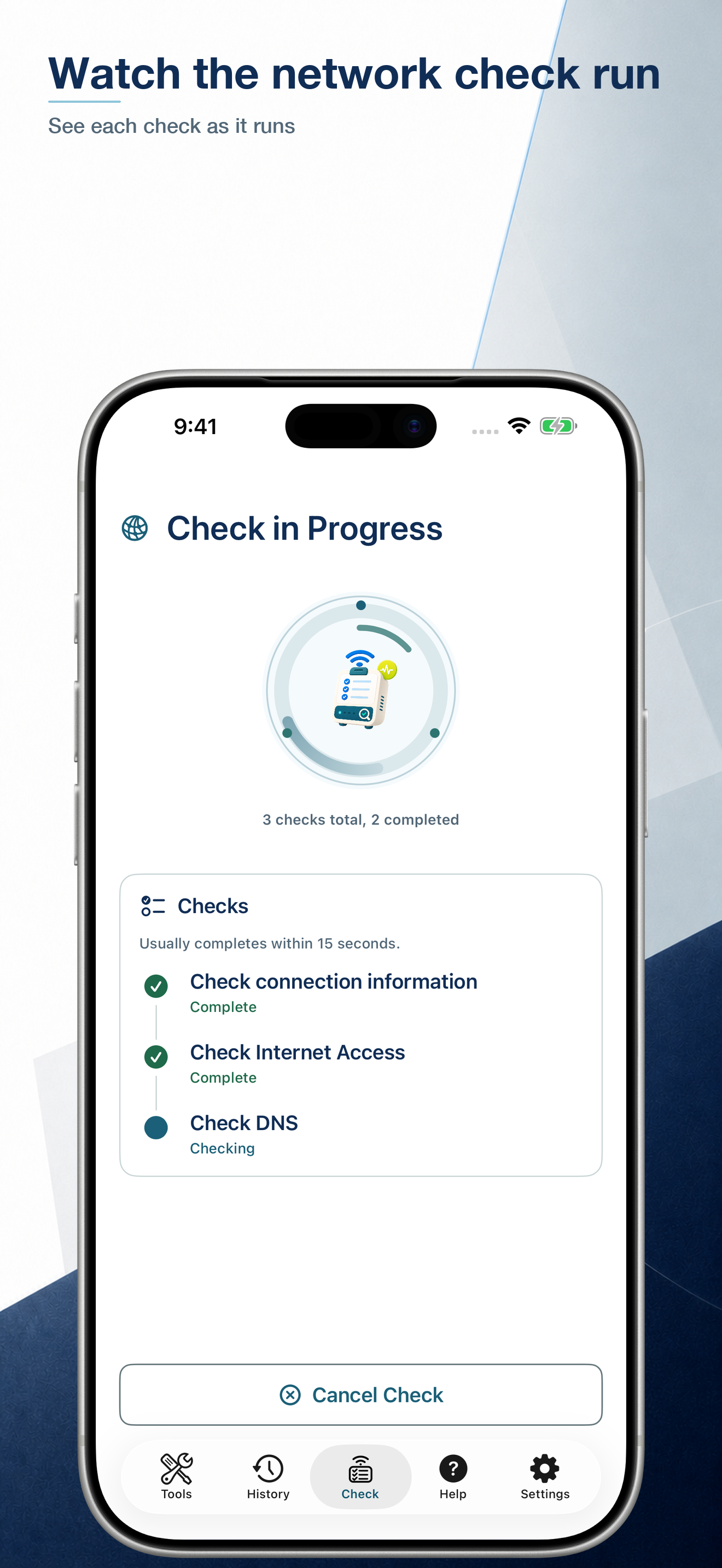 Net Trouble Checker screenshot 7