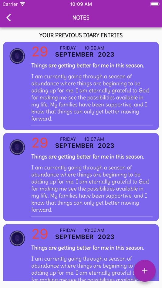 #3. Journal-Diary with password (iOS) Podle: Olufemi Adedire