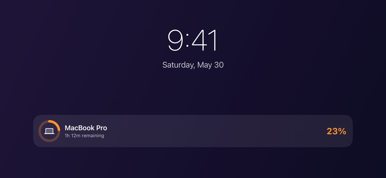 iPhone screenshot