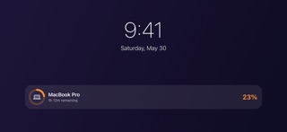 Battery Monitor Sync のスクリーンショット