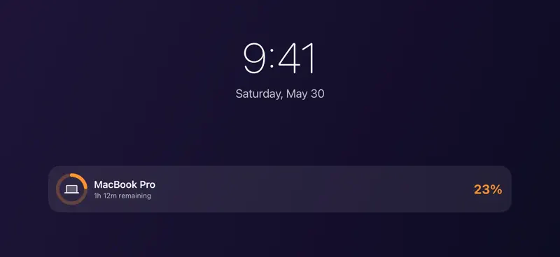 Battery Monitor Sync screenshot 4 of 6