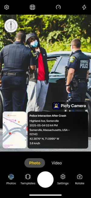 Timestamp Camera by PICFY Cam screenshot 1