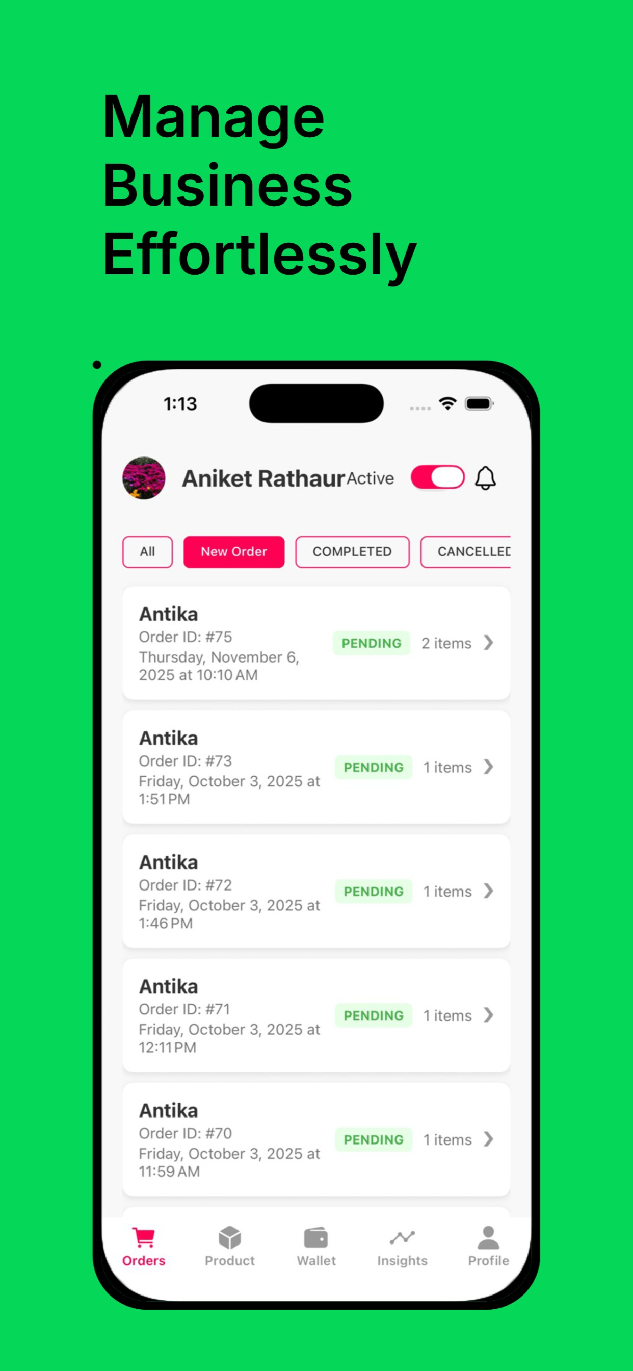 Rootmit Vendor screenshot 2