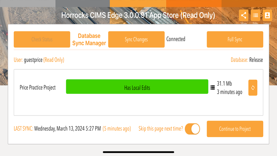 #2. Horrocks CIMS Edge (iOS) بواسطة: Horrocks Engineering, Inc.