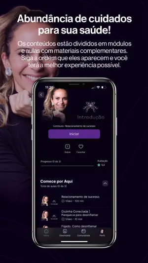 Comunidade Saúde Conectada screenshot 2