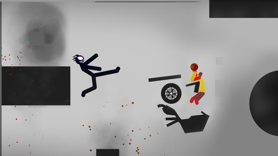 #2. Ragdoll Physics Simulator (iOS) Podle: Khuong Nguyen Danh