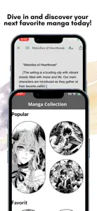 Manga Reader Collections screenshot #3 for iPhone