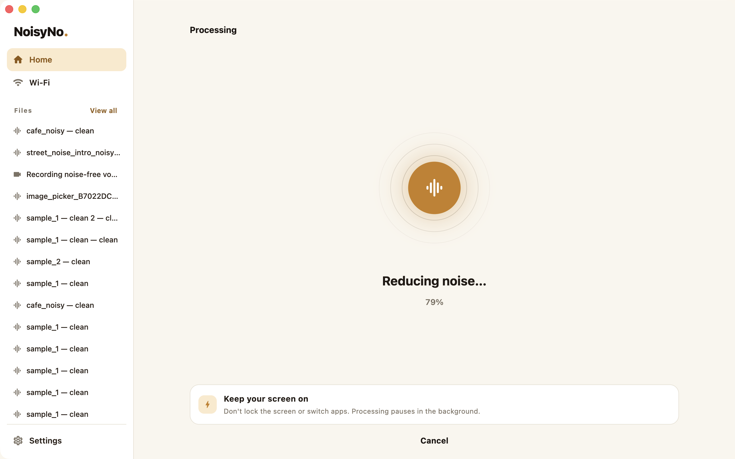 NoisyNo: Voice Noise Remover screenshot 16